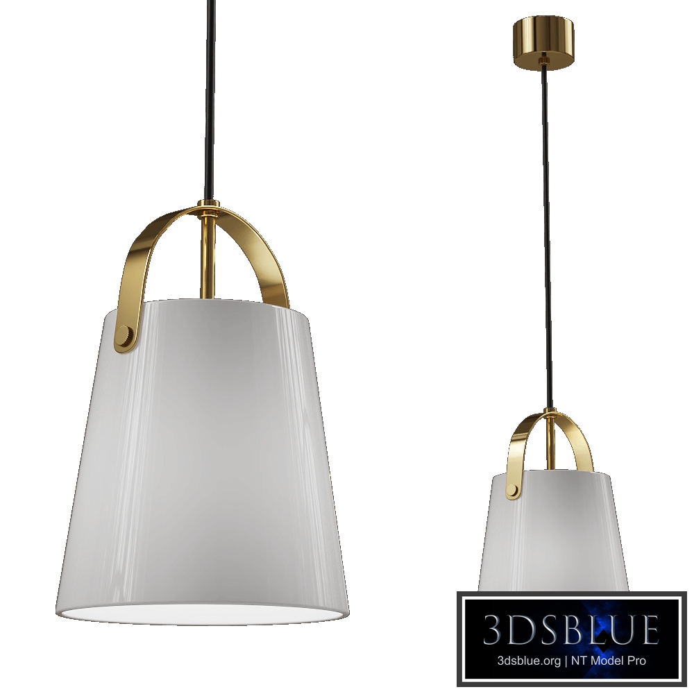 Pendant lamp Bell 287.01.ONB